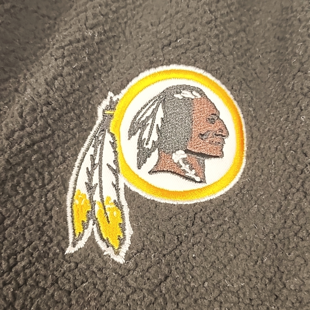 NFL Team Apparel Redskins zip up fleece Hoodie. NWT . Size S - Picture 3 of 10